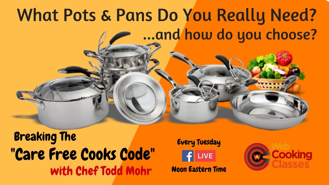 Knowing The Best Pots and Pans For You YouTube