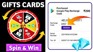 [No Paytm] Earn Google Play Gift Card || Free Google Redeem Code || Google Gift Card Earning App