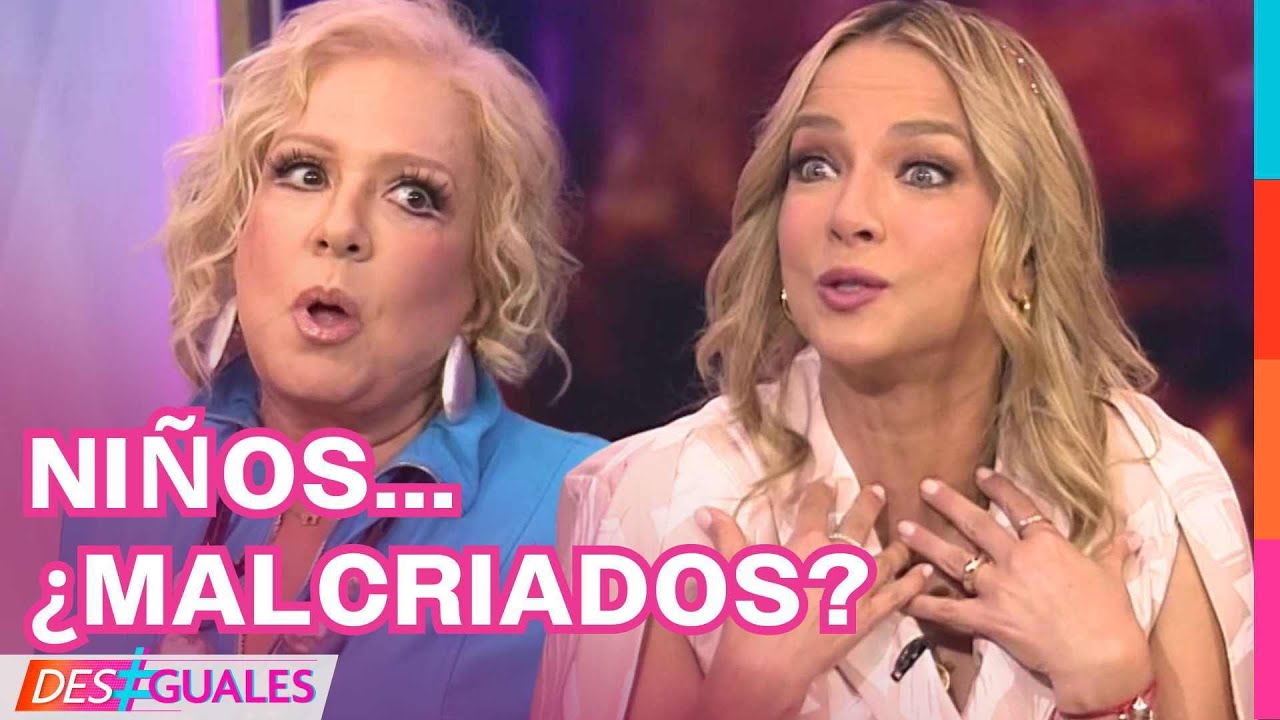 Adamari López y la Dra. Nancy Álvarez debaten cómo poner límites a los niños | Desiguales