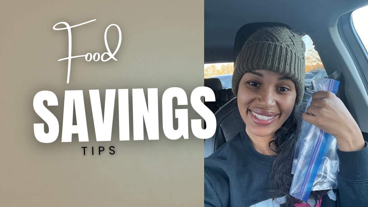 How to Meal Prep and Save MONEY