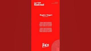 Bagimu Negeri | Lagu Wajib Nasional