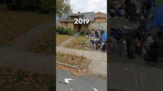 A House Through Time: 2007 to 2025 💔😭 #beforeandafter #lostintime #nostalgia