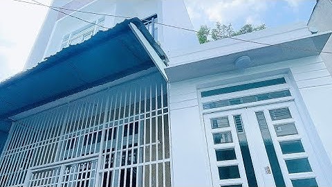 Cần Thơ bán nhà 1 triệt 1 lầu hẻm 3, 4 đường Nguyễn Văn cừ gần đại học y dược giá 2 tỷ 150