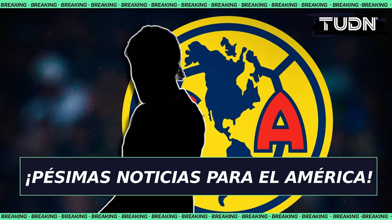 🚨 ¡Malas noticias para América! Zendejas será baja por lesión | TUDN