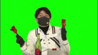 *Happy Master Noises* Nobunaga Shimazaki Greenscreen (FGO Master & Arjuna Seiyuu)