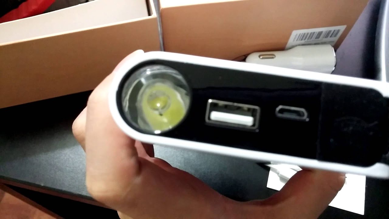 Hop & Fly Portable Jump Starter Inverter & Auto Battery Jump Starter