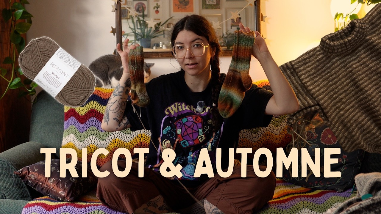 podcast tricot ✹ plans d'automne