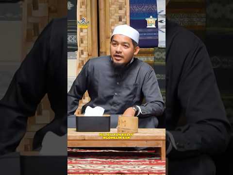 Jangan sembarangan ngomong, takut jadi doa