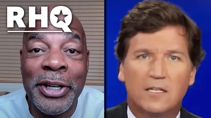 Alonzo Bodden Calls Out Tucker Carlson For Idiotic...