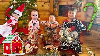 EARLY CHRISTMAS SURPRISE!! (Smoky Mountain Family Vacay Vlog)