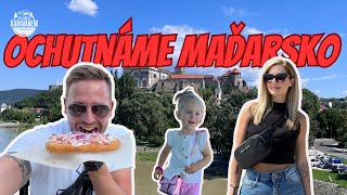 Maďarsko Na Den. Ostřihom, Visegrád. Nejlepší Langoš Ve Štúrově