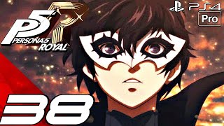 PERSONA 5 ROYAL - English Walkthrough Part 38 - Yaldabaoth Boss Fight & Christmas/New Year (PS4 PRO)