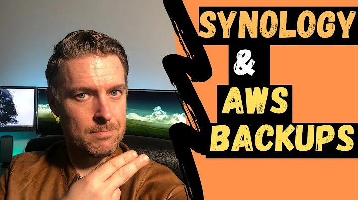 How to BACKUP and SYNC your SYNOLOGY NAS to the AWS CLOUD (S3, Glacier)