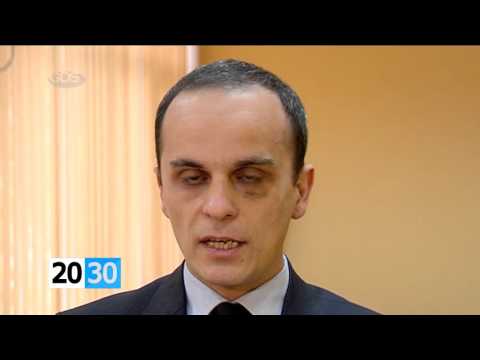 პოლიციელის დაკავება /2030 (13.11.2015.)/