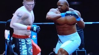 Brock Lesnar vs Bob Sapp | UFC Undisputed 3 Full Fight