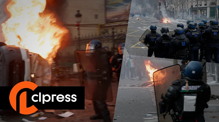 Affrontements et tensions en marge de la manifesta...