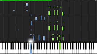 Rick and Evil Morty (Theme Song & Evil Morty Theme) [Piano Tutorial] (Synthesia) // Piano Man chords