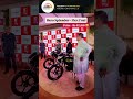 Petrol का झंझट खत्म! 😱 Nitin Gadkari Launches Hero E85 Flex Fuel Bike 🇮🇳 #shorts