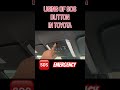 SOS BUTTON WORKING #automobile #vahicles #youtubeshorts #ytshorts