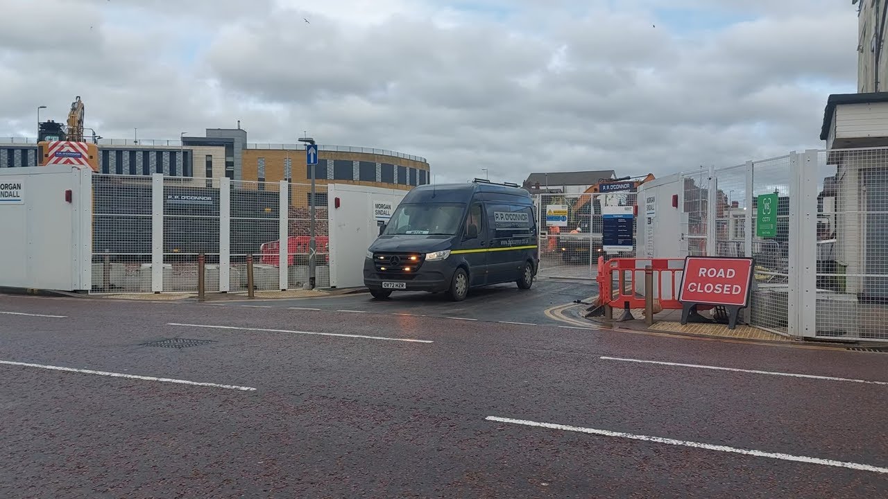 DEMOLITION SITE BLACKPOOL MORNING UPDATE  20/01/2026  MULTIVERSITY BLACKPOOL PP O'CONNOR