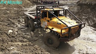 6x6 Ural truck in Truck trial | Milovice 2017 | participant no. 441