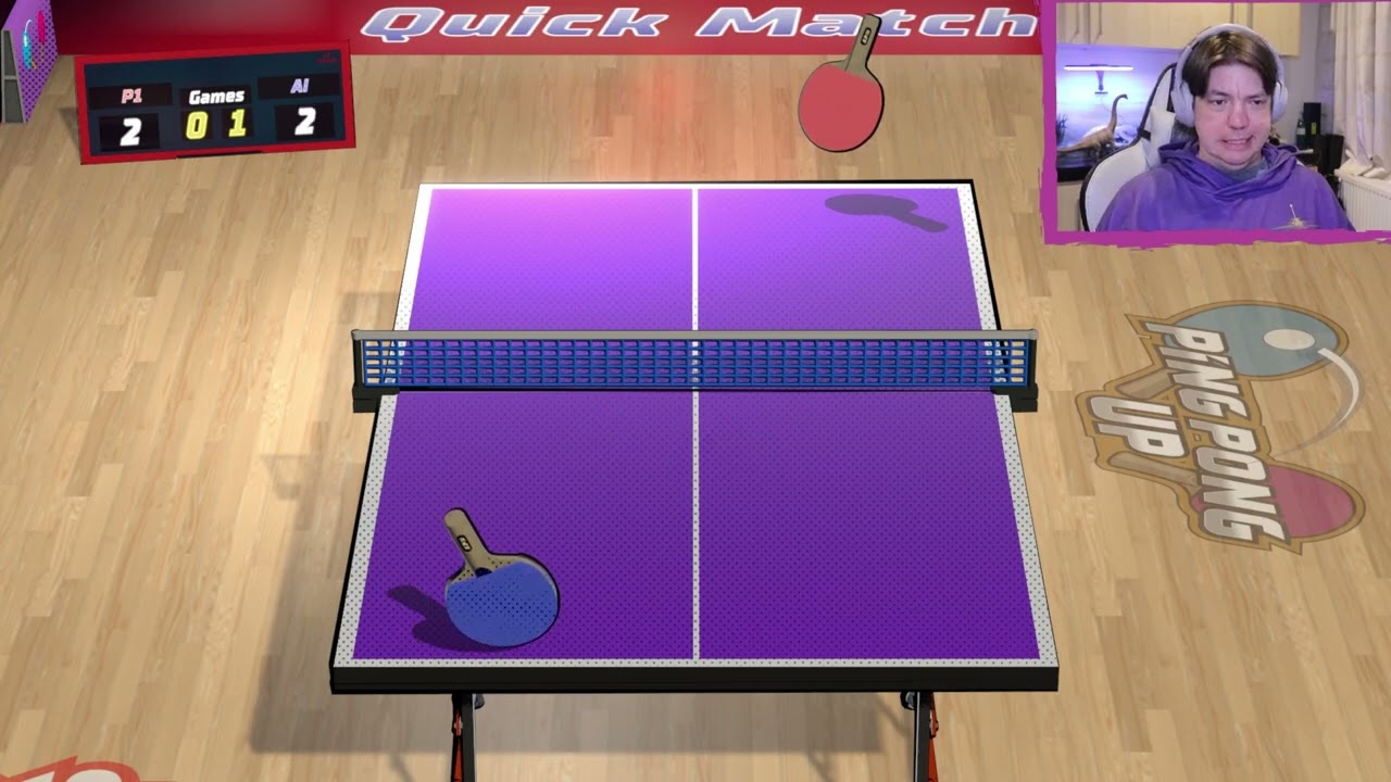 Ping Pong Up - It is Technically a game about Ping Pong