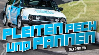 HOWDEEP // PLEITEN PECH UND PANNEN - GOLF 2 GTI 16V