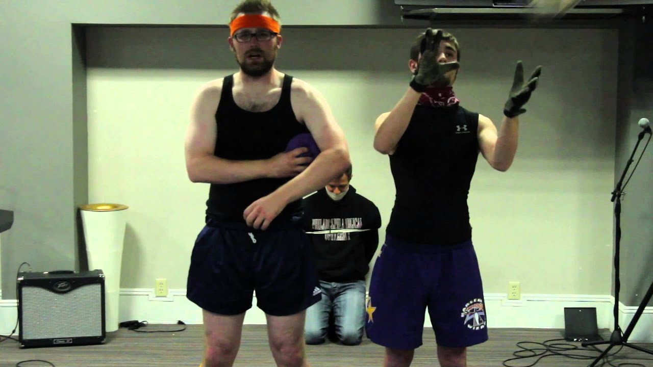 Russian Dodgeball Champions YouTube