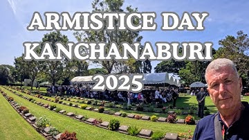 Armistice Day in Kanchanaburi 2025 