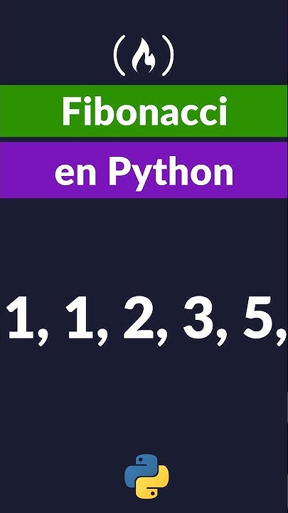 Python Fibonacci Función Recursiva Paso a Paso #Shorts - YouTube