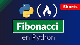 Python Fibonacci Función Recursiva Paso a Paso #Shorts