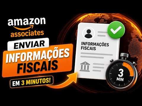 How to Submit Tax Information for Amazon Associates in 3 Minutes