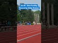 22.19 to take the top spot of the first round and qualify for quarterfinals! Abby Steiner