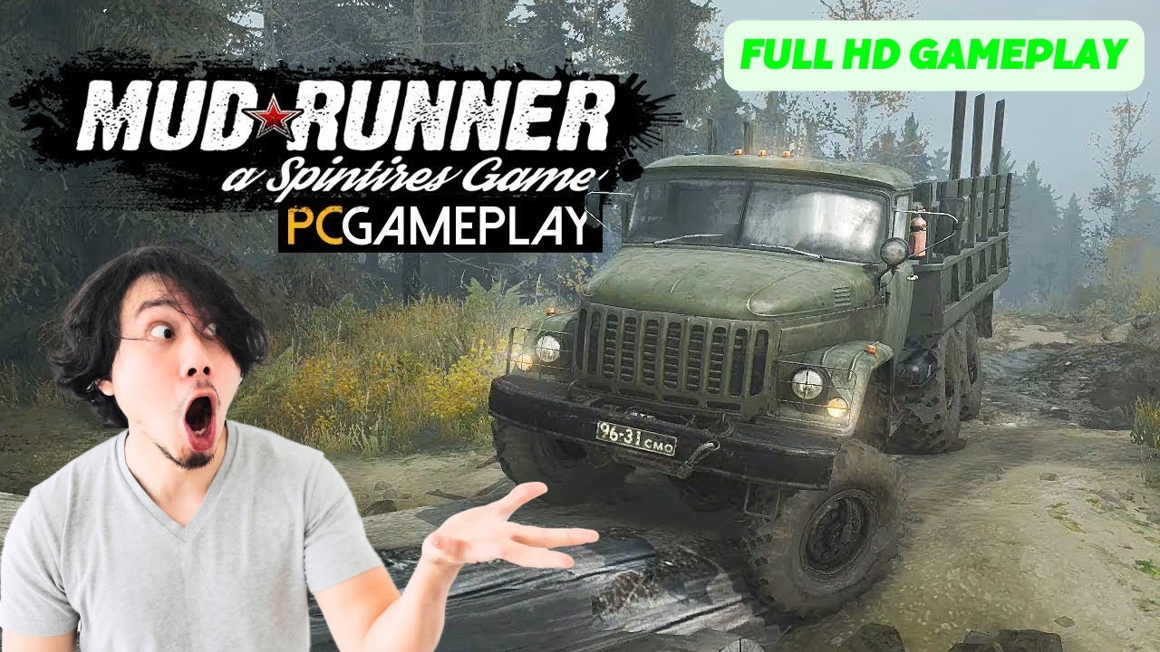 Epic MudRunner PC Gameplay: Prepare for an Off-Road Adventure!