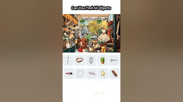 Can You Find All Objects #challenge #shorts