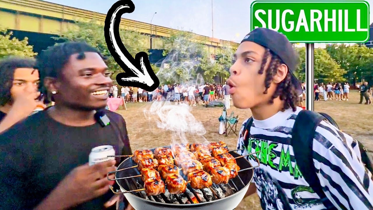 Noticuz и Sugarhillddot устроили самую безумную вечеринку с барбекю!