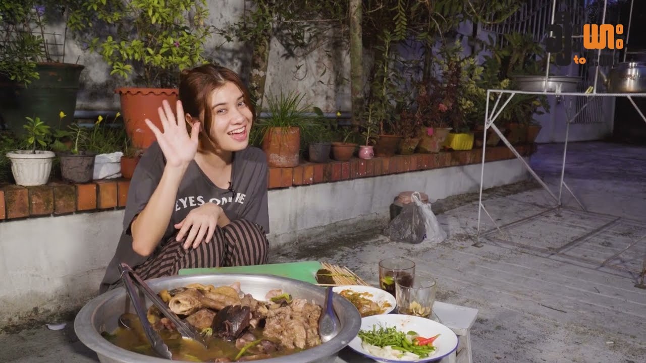 Pork Stick - ဝက်သားတုတ်ထိုး 🐷 ၁သိန်းဖိုး ဒီလိုလုပ်မယ် 👨‍🍳