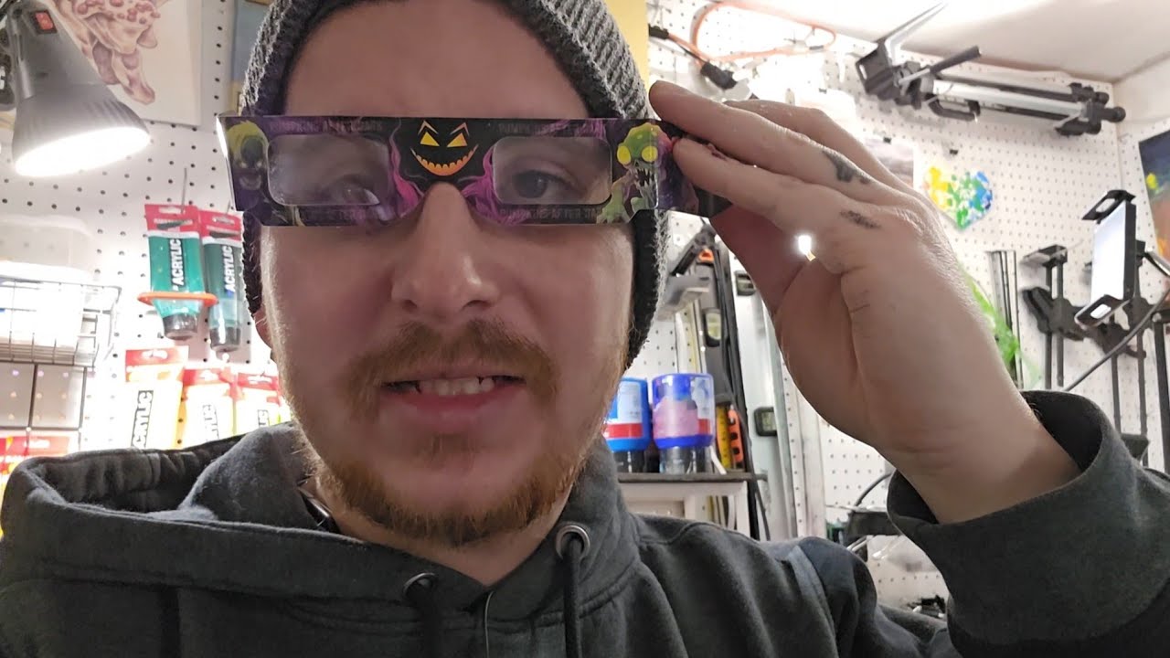 Посещение студии другого художника | Еще один видеоблог #278