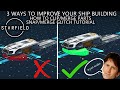 Starfield How To Merge Ship Parts ! Merge/Snap Glitch Tutorial ! Improve Your Ship Building !