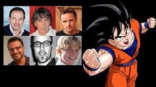 Comparing The Voices - Goku