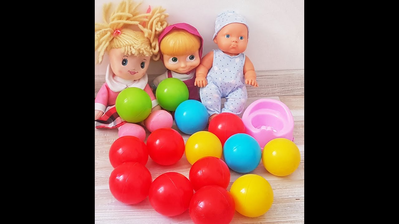 Maşa bebek bakıyor. YouTube