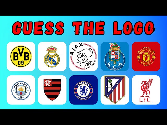 The Hardest Football Logo Quiz You'll Ever Take ⚽ Which Logo Is