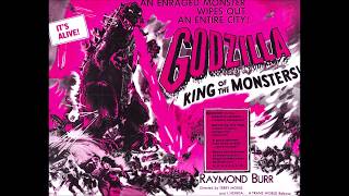 Godzilla Comes Ashore - Synth Cover