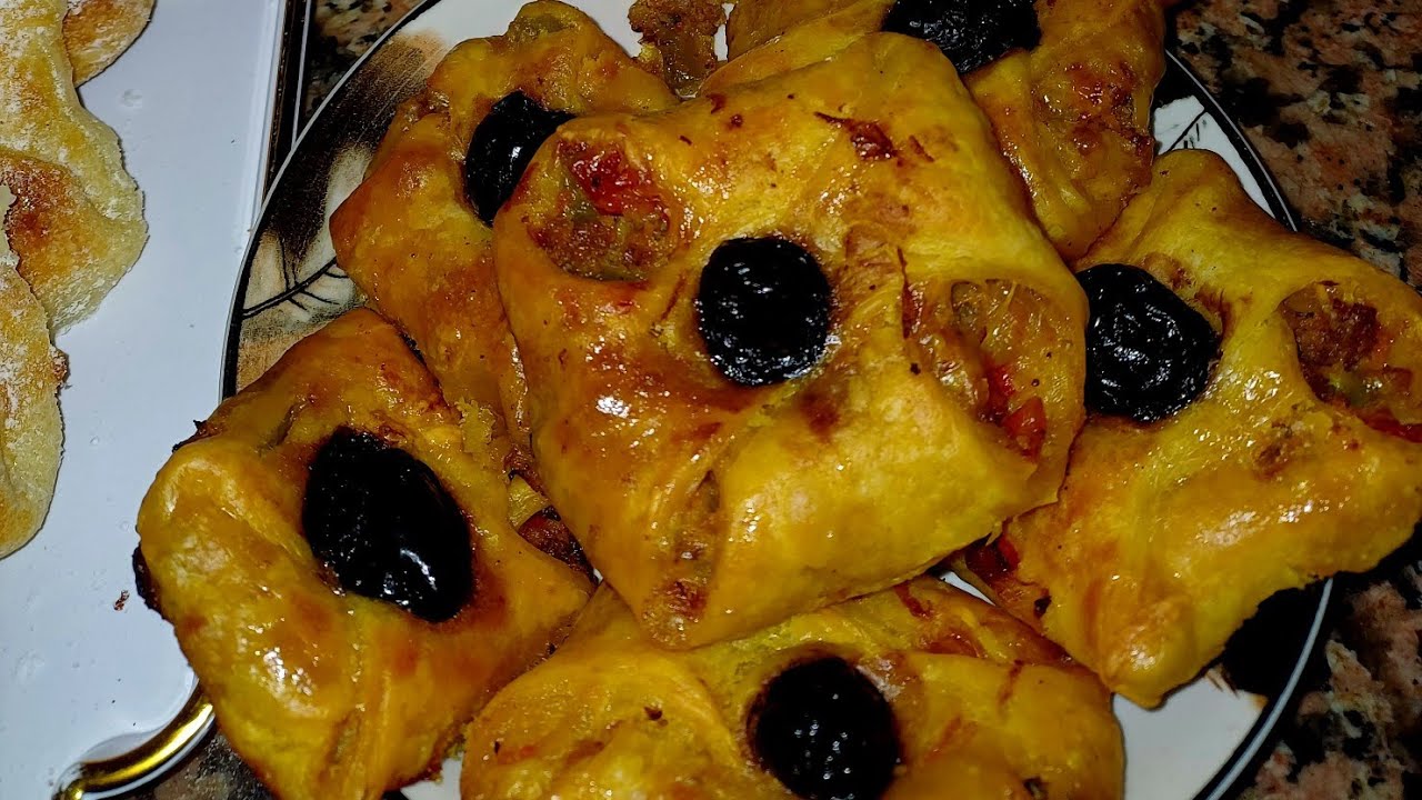 اختراع جديد ✌️😍عجينة واحدة خرجي منها لمالح ولحلو مع عصير منعش ضروري تجربوهم😉