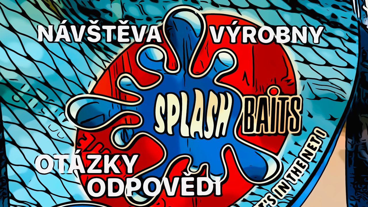 SPLASH BAITS - Návštěva výrobny boilies - JEDNODUCHÝ RECEPT BOILIES - Odpovědi na otázky pro výrobce