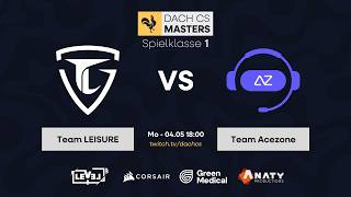 [GER] Spieltag 8 | Season 5 Spielklasse 1 #DACHCSMasters