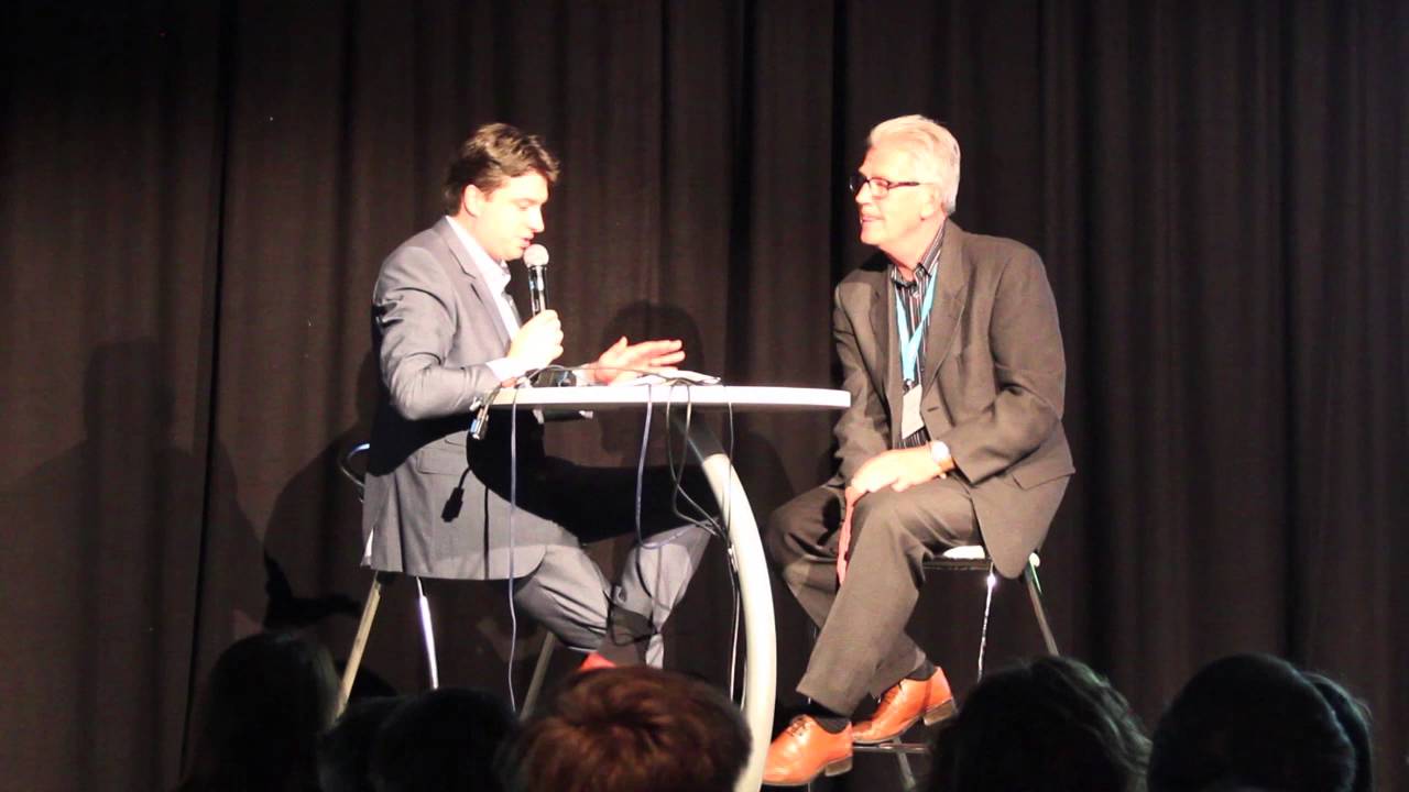 Michaël van Droogenbroeck interviewt Roeland Vermeulen op Supply Chain Innovations 2016