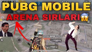 PUBG MOBILE ARENA SIRLARI / PUBG MOBILE