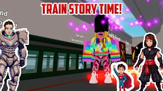 Trains Roblox Train Story
