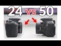 Canon 24mm Pancake STM vs Canon 50mm 1.8 - Lens Review & Comparison